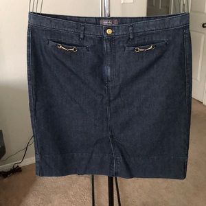 Denim skirt